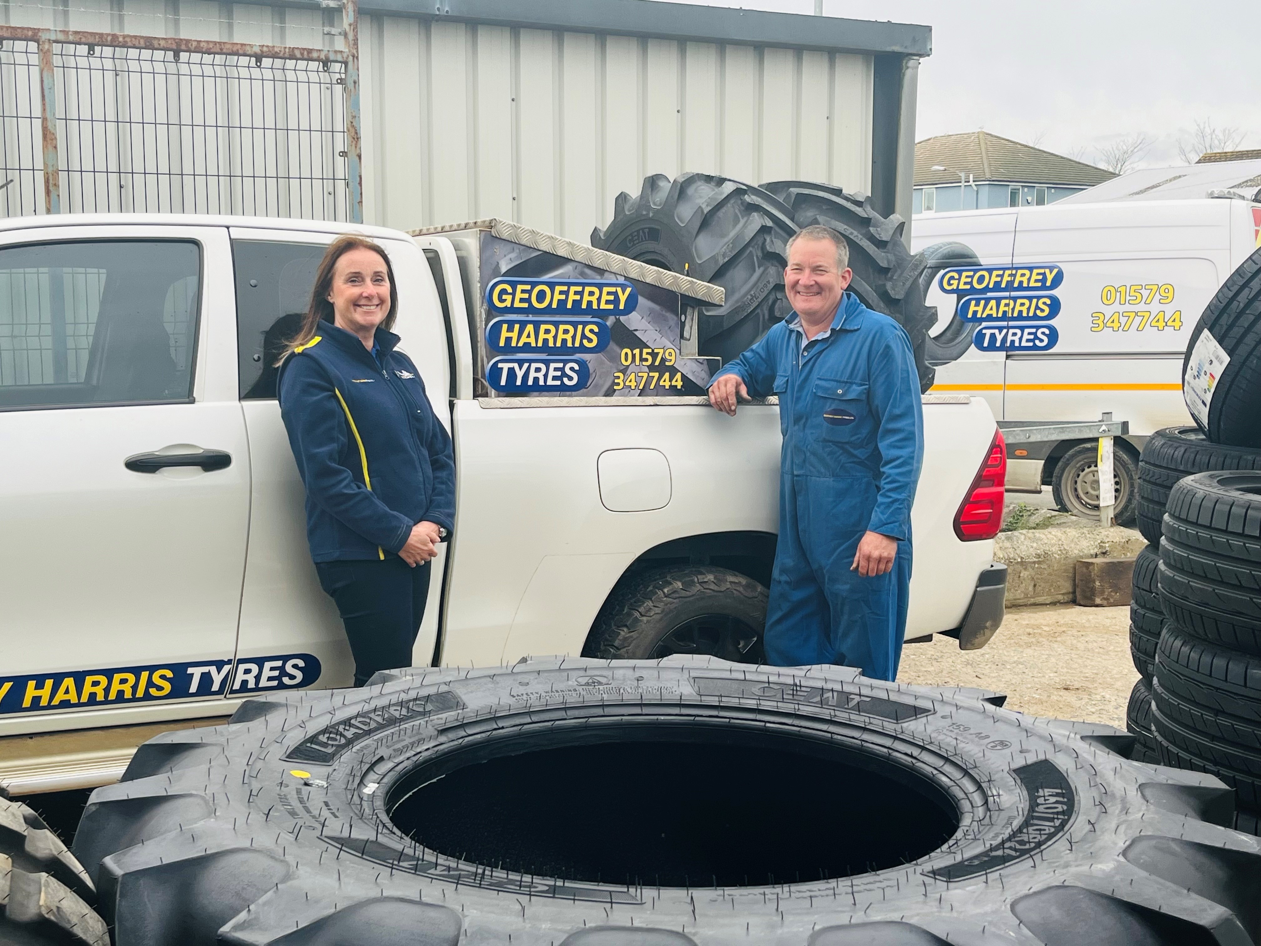Geoffrey Harris Tyres