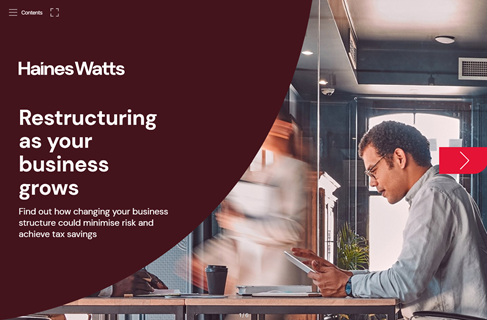 Restructuring Your Business Guide