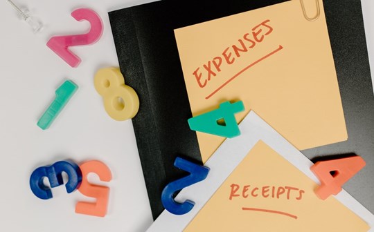 How do expenses work for a limited company?