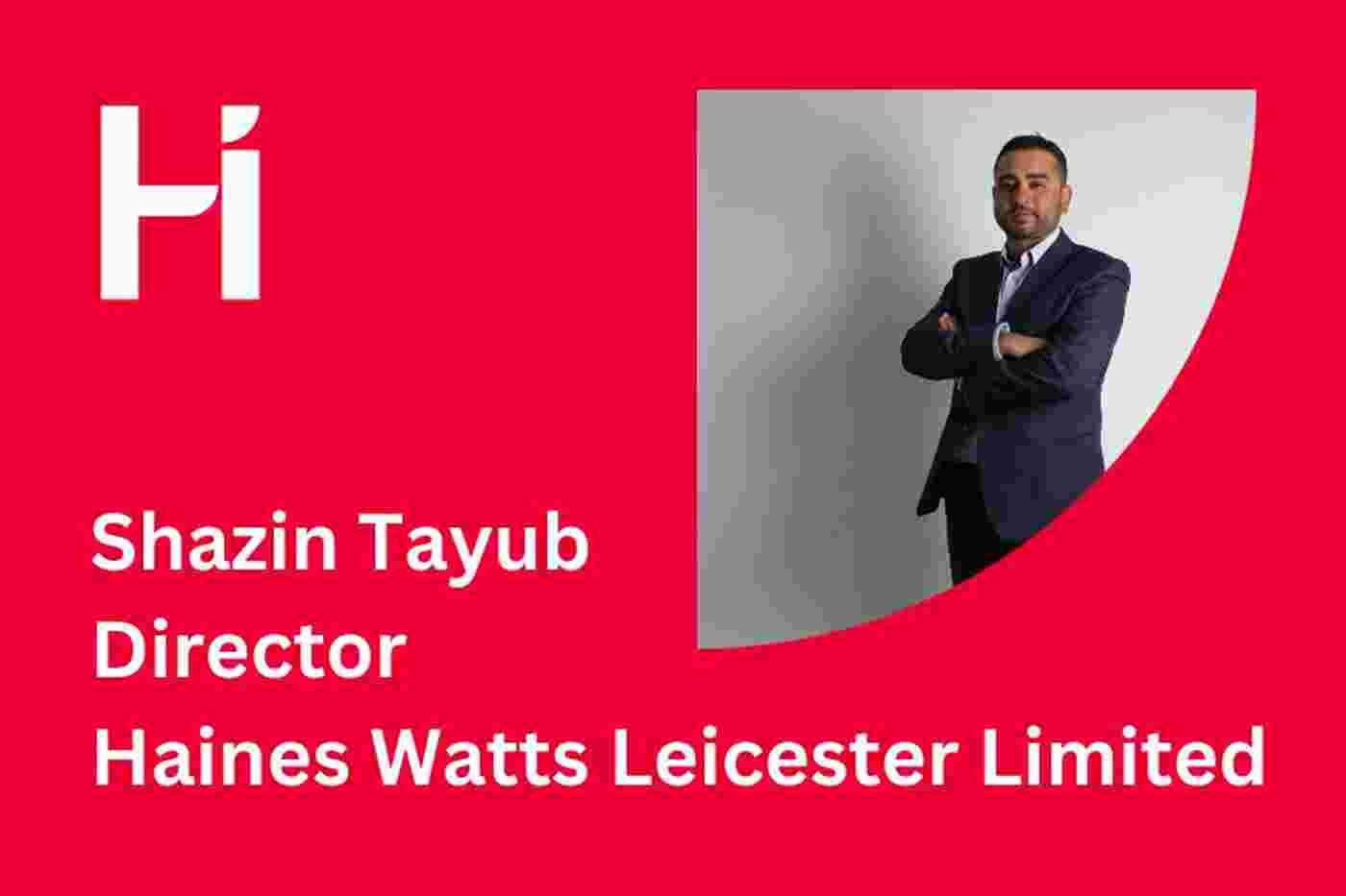Shazin Tayub Director Haines Watts Leicester Limited