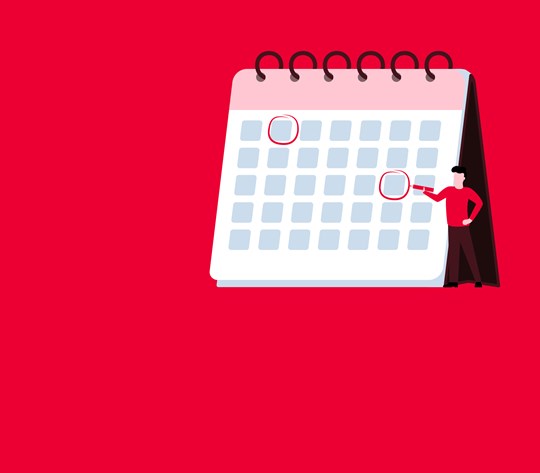 Essential Financial Year Planner 2025/26