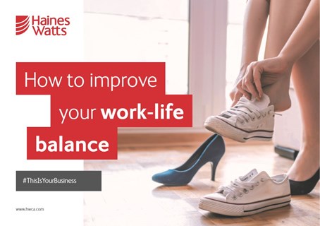 How to improve your work-life balance 