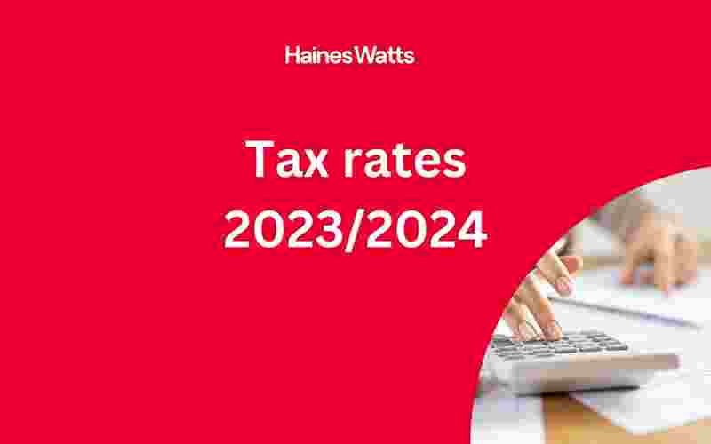 Tax Rates 2023/2024