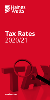 Tax Rates 2020/21