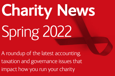 Charity News Spring 2022