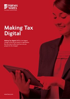 Making tax digital guide 