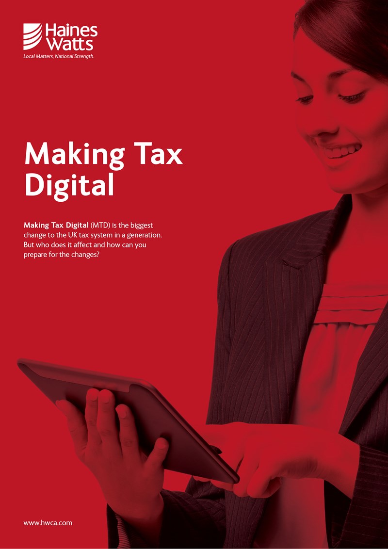 Making tax digital guide 