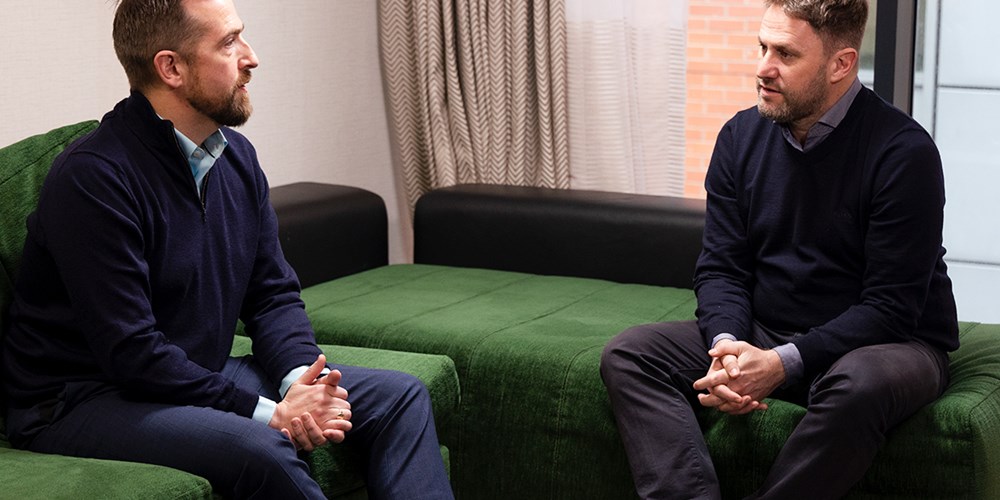 Tim Whitehead E.Tupling: Finding balance