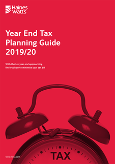 Year end tax planning guide  2019/20