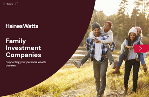  Family Investment Companies (FIC) Guide