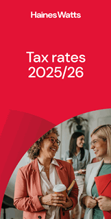 Tax Rates 2025/26
