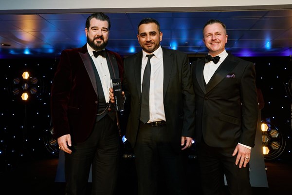 Haines Watts Leicester at the Nachural Awards 2025