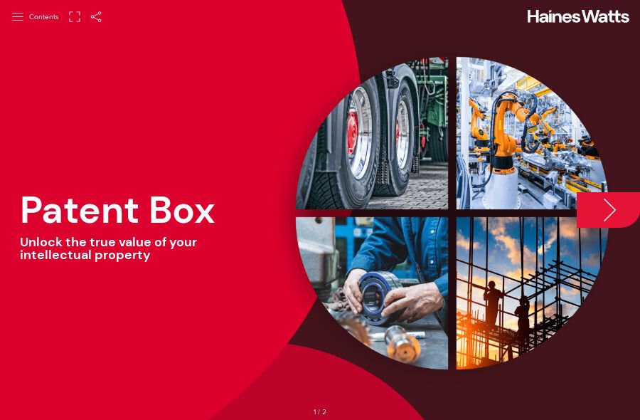 Patent Box: Tax Benefits for Innovators