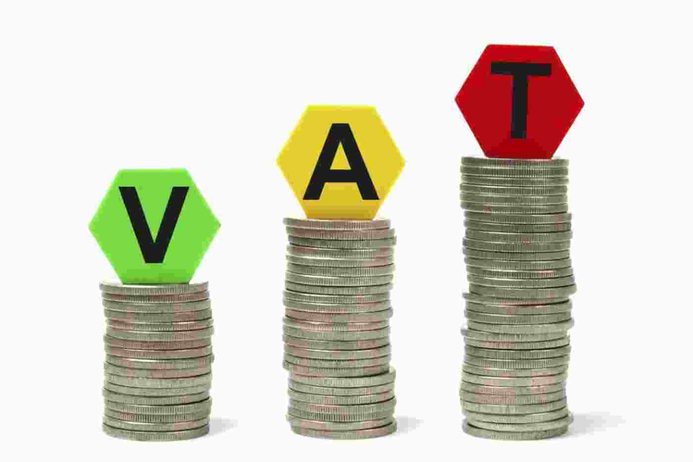Rising VAT Tax Coins Towers 1024X683