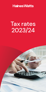 Tax Rates 2023/24