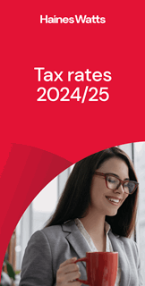 Tax Rates 2024/25