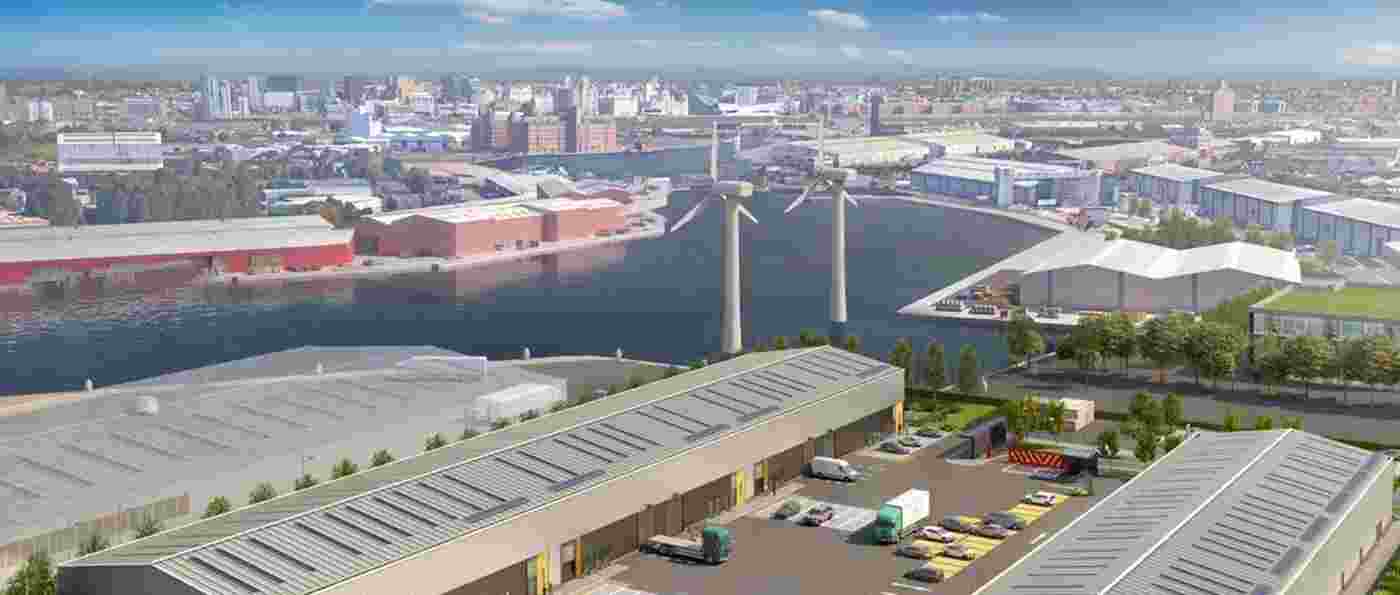 What are the tax incentives of the Wirral Waters development