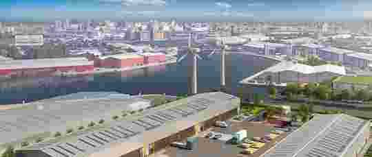 What are the tax incentives of the Wirral Waters development?