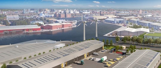 What are the tax incentives of the Wirral Waters development?