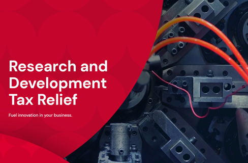 Research & Development (R&D) Tax Relief
