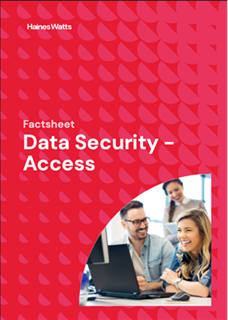 Data Security Access Factsheet