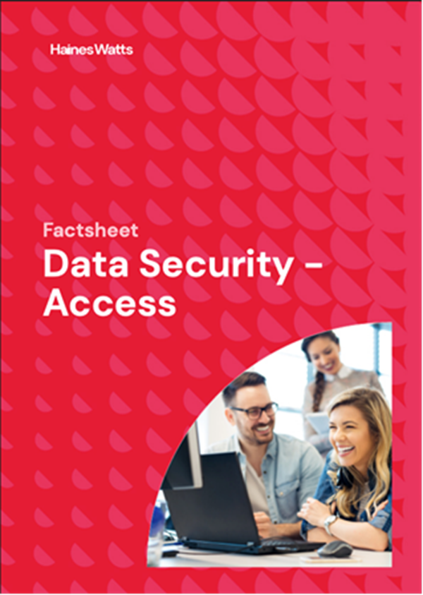 Data Security Access Factsheet