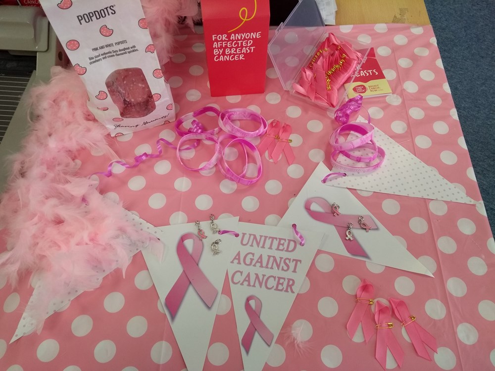 Pink Desk