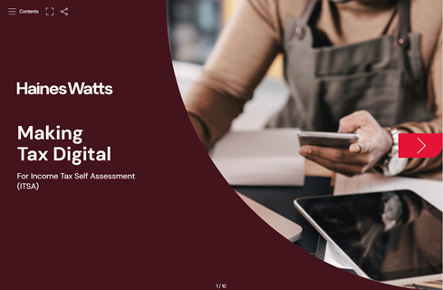 Making Tax Digital (MTD)