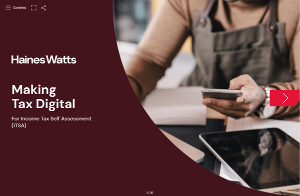 Making Tax Digital (MTD)