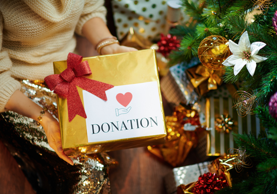 ‘Tis the season for generosity…