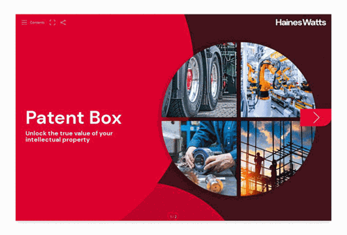 Patent Box Guide | Haines Watts