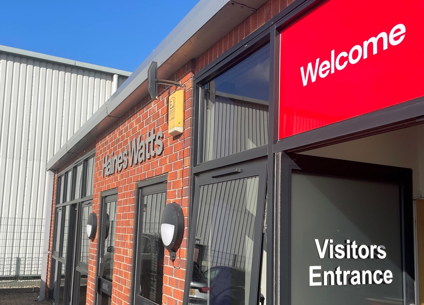 Derby Haines Watts Welcome (1)