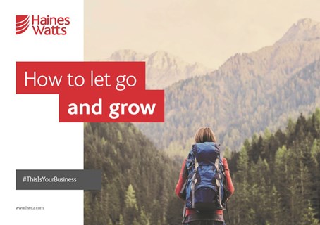 How to let go and grow 