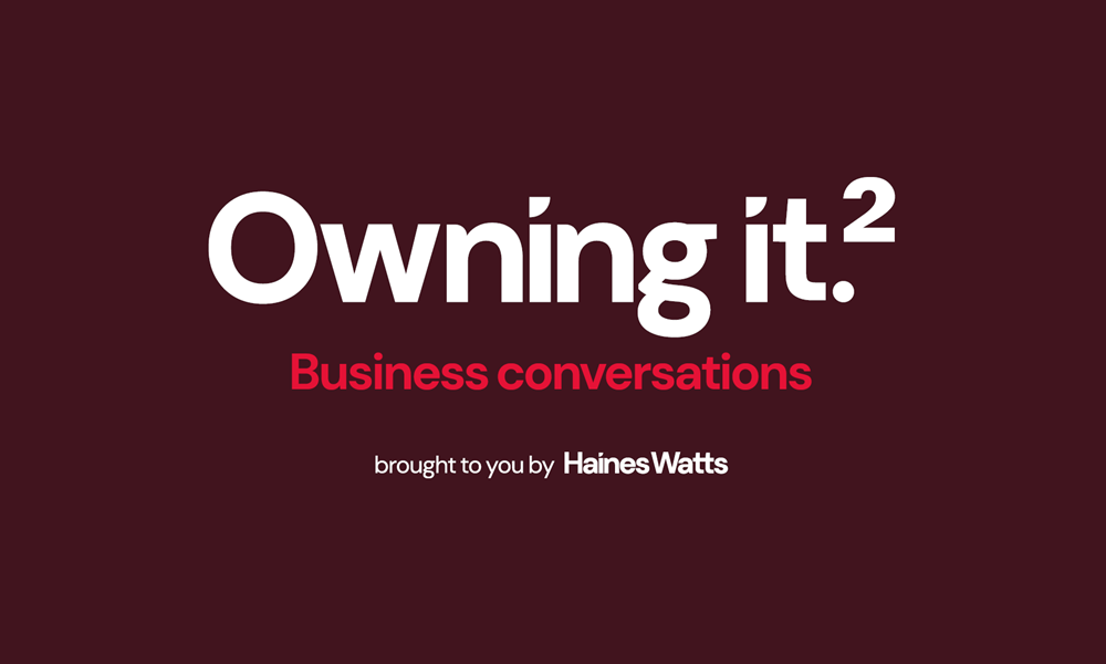 Owning it. Business Conversations: Series 2 Coming Soon.