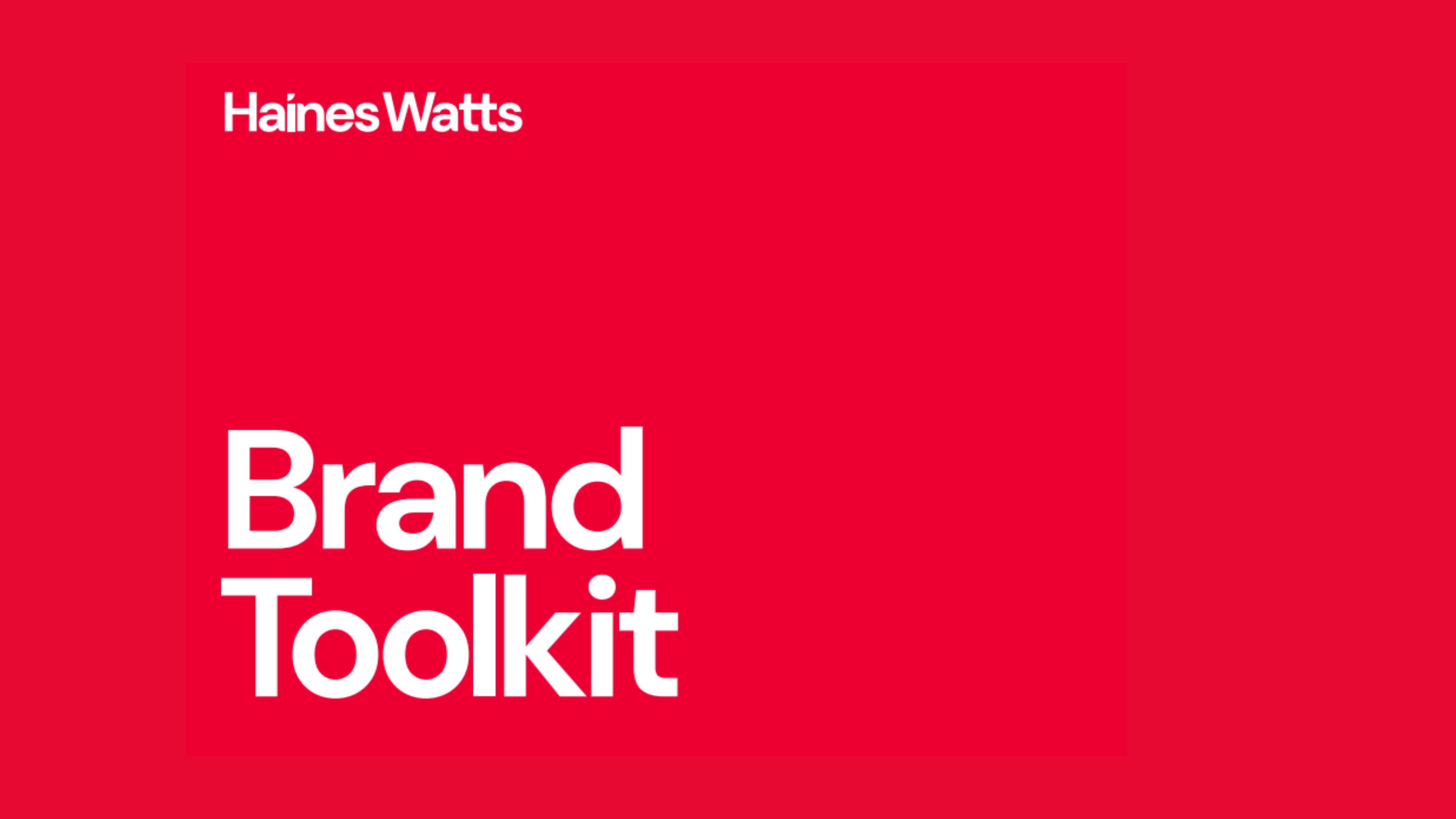 Brand toolkit