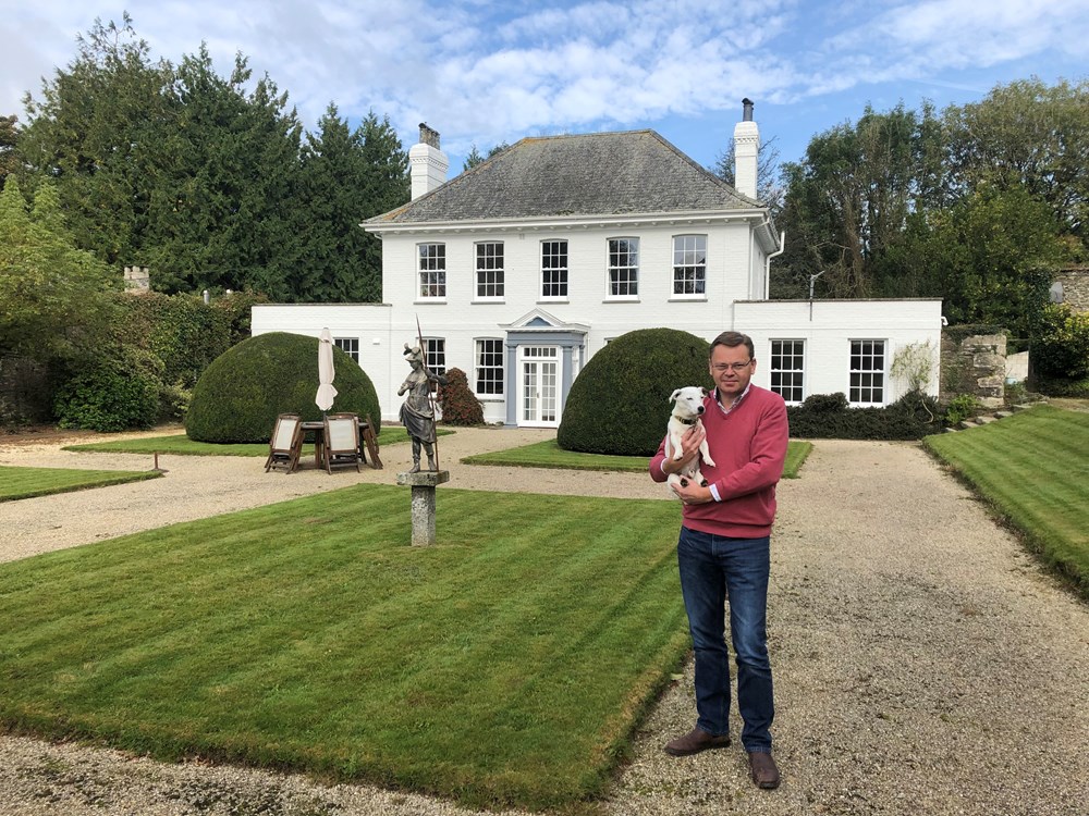 Jim Walker & Charlie Treworgey Manor High Res