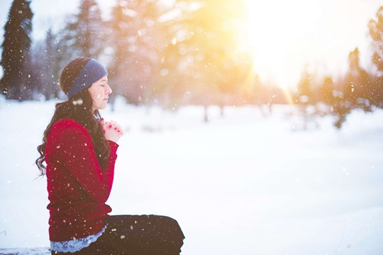 Top tips to beat the winter blues - overcoming stress and burnout