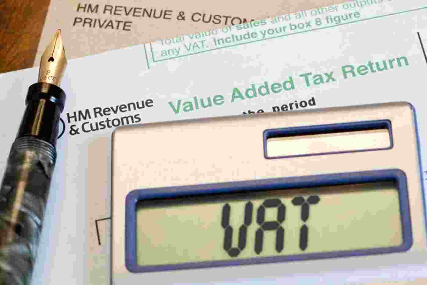 VAT Form Calculator 1024X683