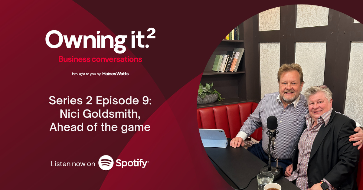 Podcast : Owning it. S2 Episode 9 