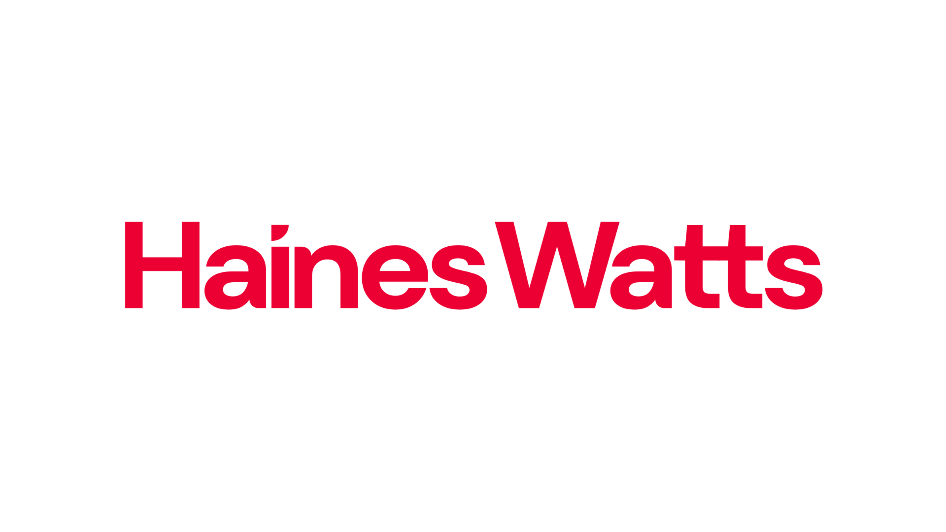 Red logo with transparent background