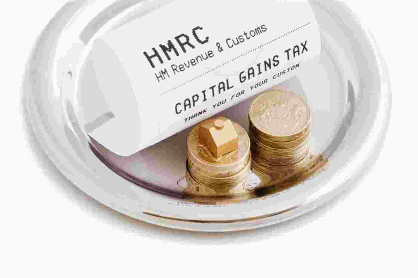Capital Gains Tax HMRC 1024X683