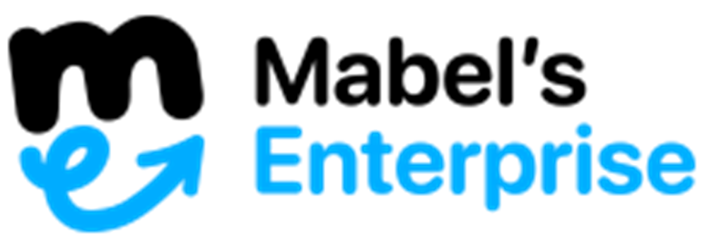 Mabels Enterprise Logo Black