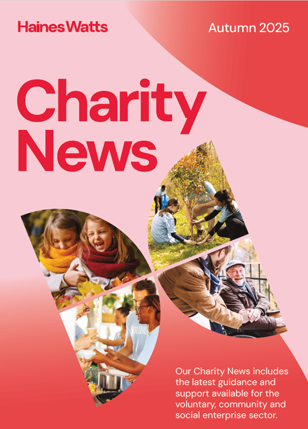 Charity News Autumn 2025
