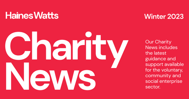 Charity News Winter 2023