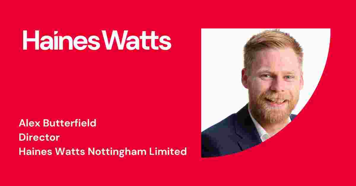 New Director appointed to Haines Watts Nottingham Limited