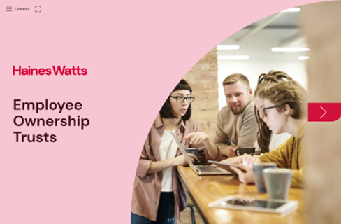 Employee Ownership Trust Guide