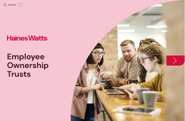 Employee Ownership Trust