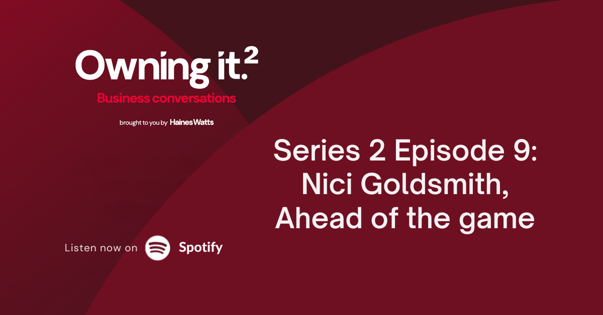 Podcast : Owning it. S2 Episode 9 