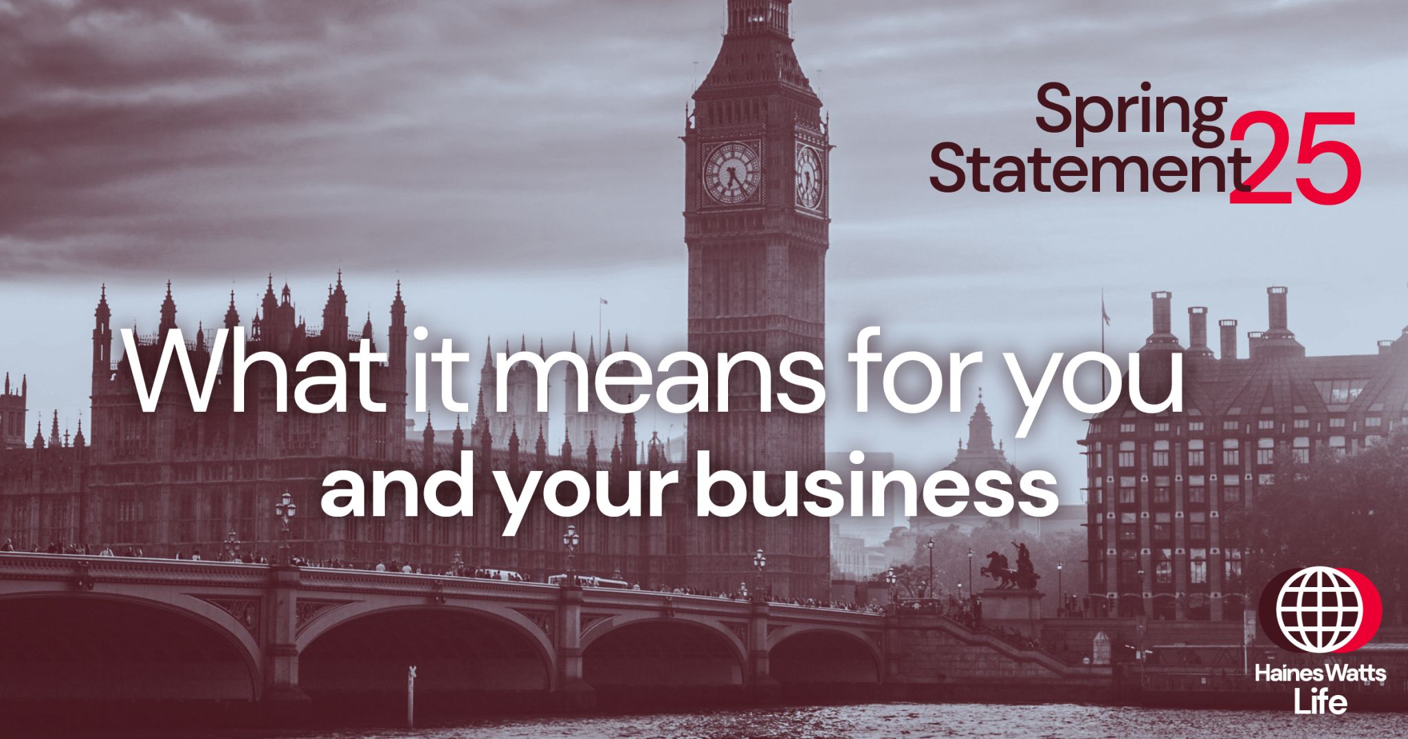 Spring Statement 2025 summary