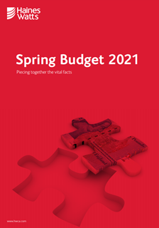 Budget report 2021 